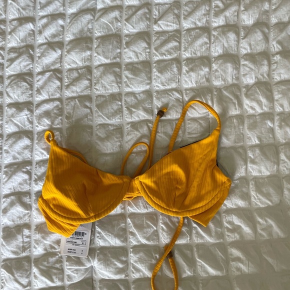 Maaji floral ribbed reversible bikini top - Picture 7 of 8